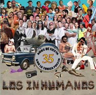 Los inhumanos: 35 años de fiesta, con la túnica puesta - portada mediana