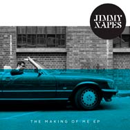 Jimmy Napes: The making of me EP - portada mediana