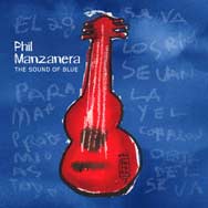 Phil Manzanera: The sound of blue - portada mediana