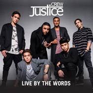 Justice Crew: Live by the words - portada mediana