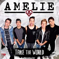 Amelie: Take the world - portada mediana