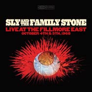 Sly & The Family Stone: Live at the Fillmore East October 4th & 5th 1968 - portada mediana