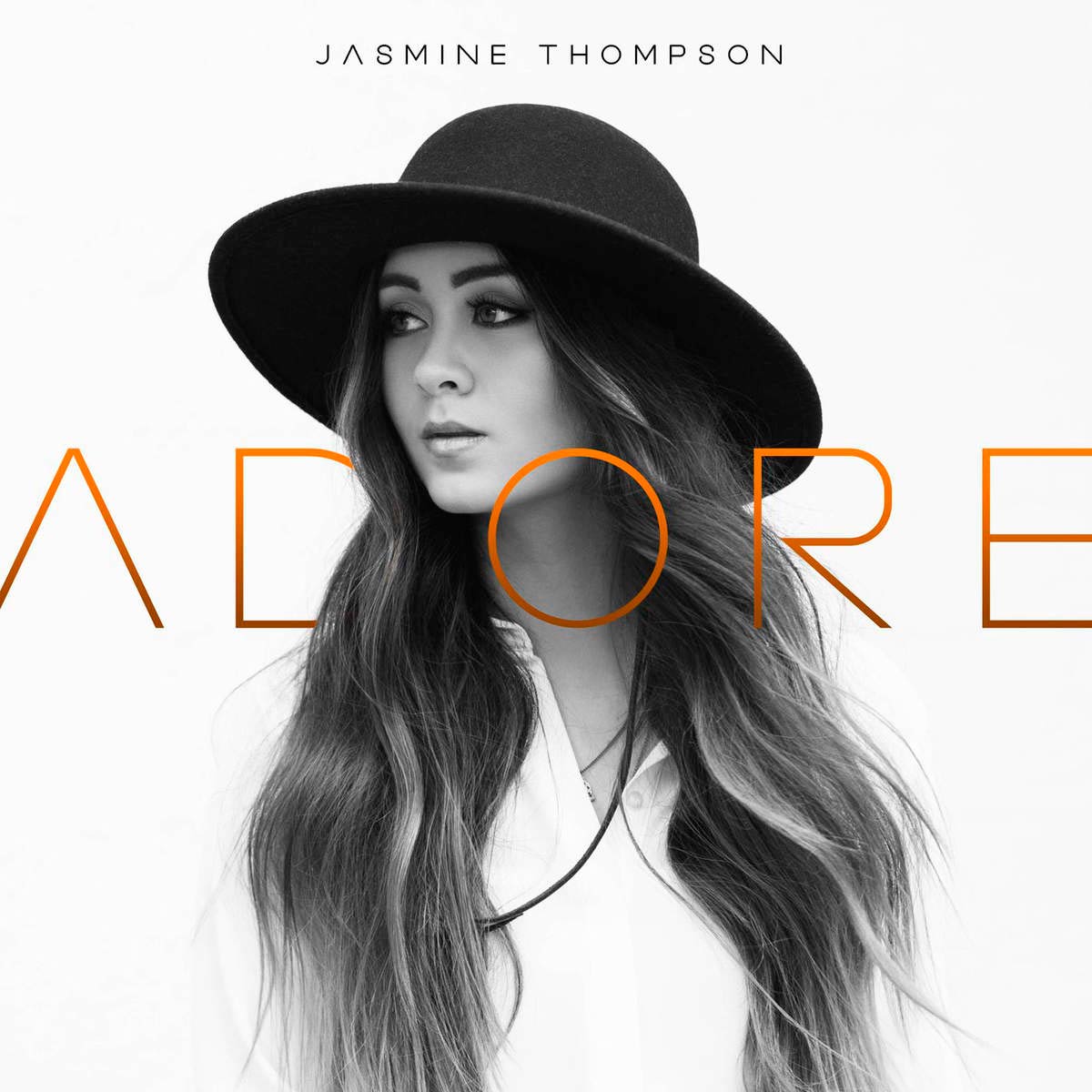 Jasmine Thompson Adore, la portada del disco