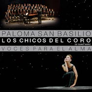 Paloma San Basilio: Voces para el alma - con los Chicos del Coro - portada mediana