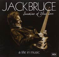 Jack Bruce: Sunshine of your love - A life in music - portada mediana