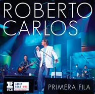 Roberto Carlos: Primera fila - portada mediana