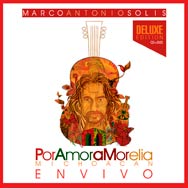 Marco Antonio Solís: Por amor a Morelia - portada mediana