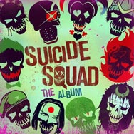 Suicide Squad The Album - portada mediana