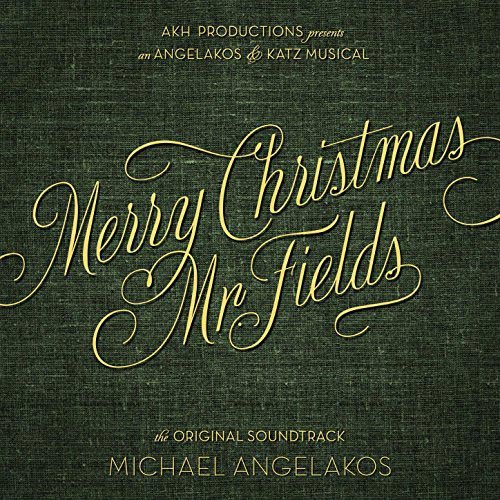 Michael Angelakos: Merry Christmas, Mr. Fields - portada