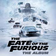 The Fate of the Furious The Album - portada mediana
