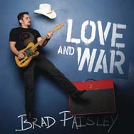 Brad Paisley: Love and war - portada mediana