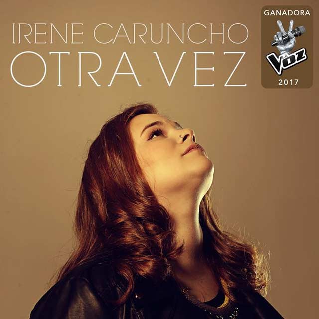 Irene Caruncho: Otra vez - portada
