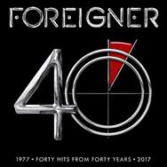 Foreigner: 40 - portada mediana