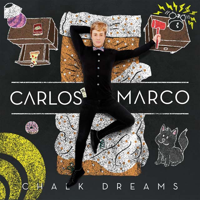 Carlos Marco: Chalk dreams - portada