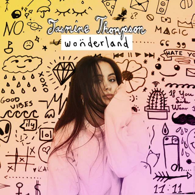 Jasmine Thompson: Wonderland - portada