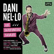 Dani Nel·lo: Los saxofonistas salvajes - portada mediana