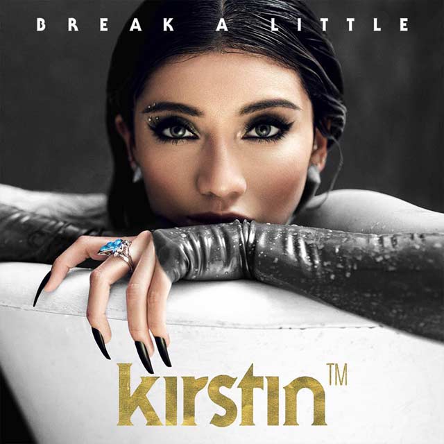 Kirstin: Break a little - portada