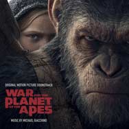 Michael Giacchino: War for the planet of the apes (OMPS) - portada mediana