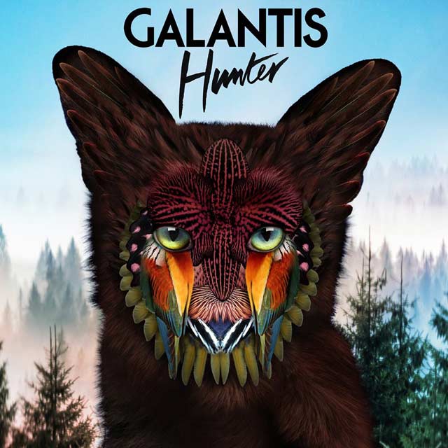 Galantis: Hunter - portada