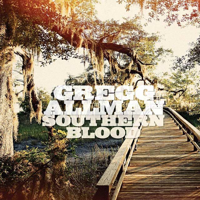 Gregg Allman: Southern blood - portada