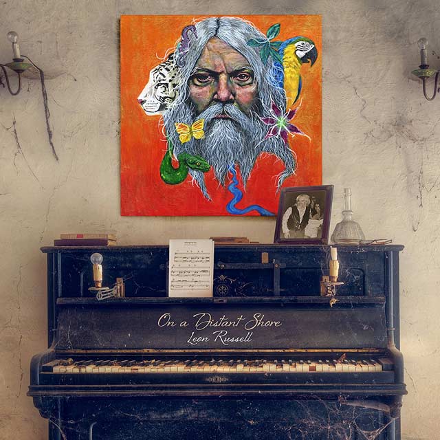 Leon Russell: On a distant shore - portada