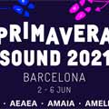 Primavera Sound Cartel edición 2021 / primer avance 27 de mayo de 2020 / 10