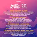 Mad Cool Festival Cartel por días edición 2021 / a 8 de julio de 2020 / cancelado / 15