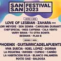 SanSan Festival Cartel por días edición 2023 / 6