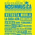No Sin Música Festival Cartel edición 2023 / 7