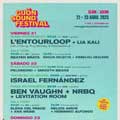 Gijón Sound Festival Cartel por días edición 2023 / 3