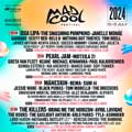 Mad Cool Festival Cartel por días edición 2024 / 20