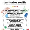 Territorios Sevilla Cartel 2016 / a 10 de febrero
