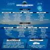 Dreambeach Festival Cartel por días edición 2016 / 1
