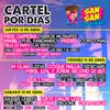 SanSan Festival Cartel por días edición 2017 / 1