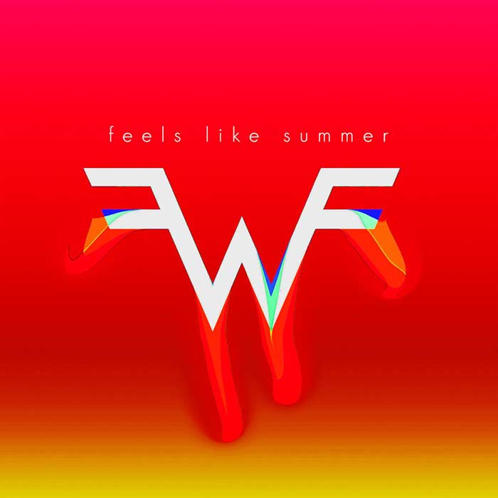 Weezer: Feels like summer - portada