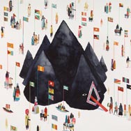 Young the giant: Home of the strange - portada mediana