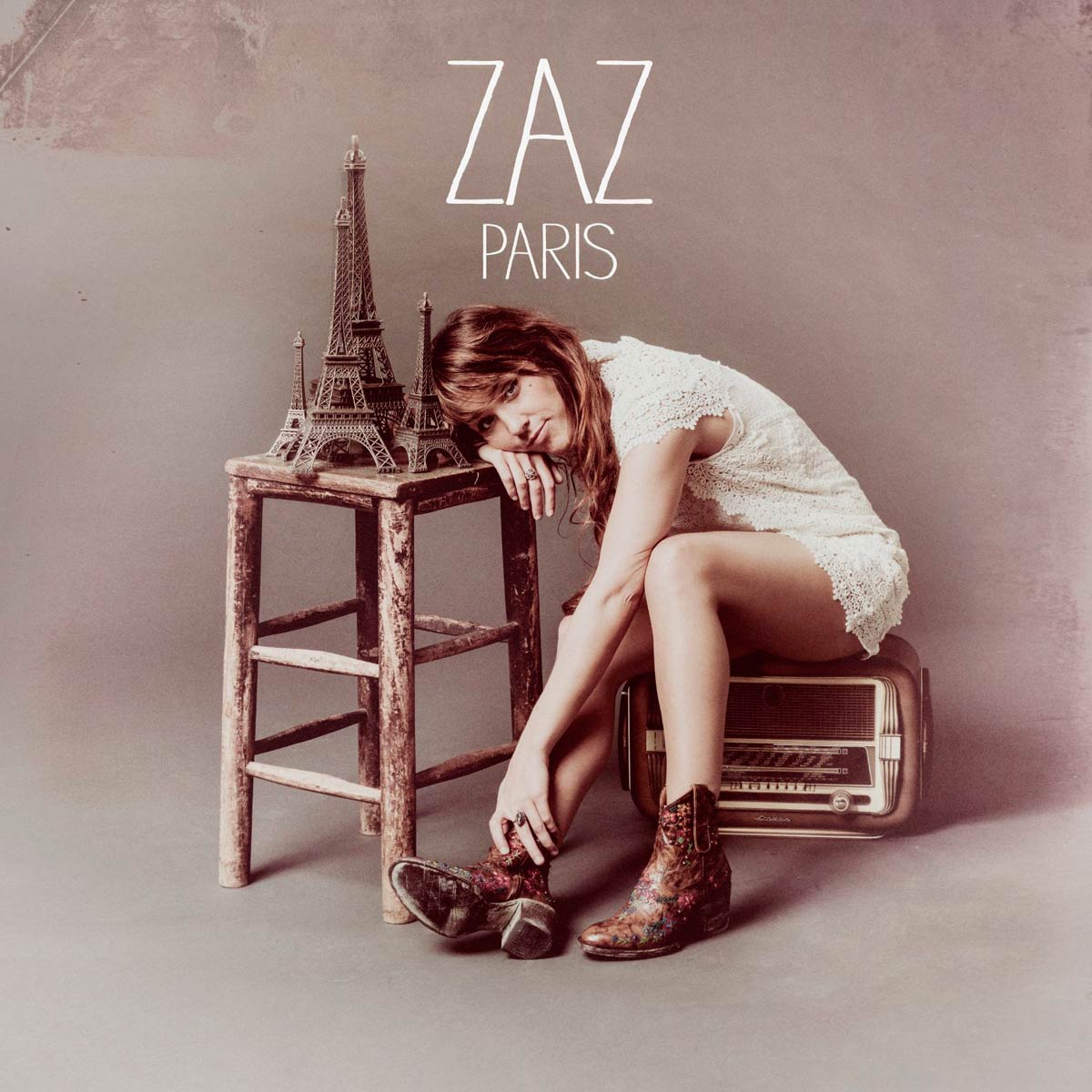 Zaz: Paris, la portada del disco1200 x 1200