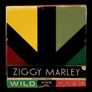 Ziggy Marley: Wild and free - portada mediana
