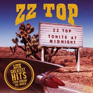 ZZ Top: Greatest hits live - portada mediana