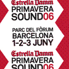 Nuevas confirmaciones Estrella Damm Primavera Sound 2006