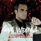 3 formatos para el She's Madonna de Robbie Williams