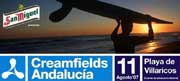 Primeras confirmaciones Creamfields Andalucia 2007