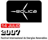 Eólica, festival internacional de energías renovables