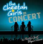 The Cheetah Girls in Concert: The Party's Just Begun Tour