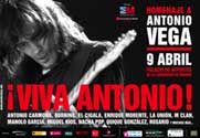 ¡Viva Antonio!