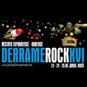 Avance del cartel del Derrame rock 16