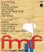 1ª edicion del FNAC MUSIC FESTIVAL