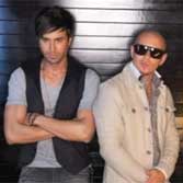 Enrique Iglesias también com Pitbull