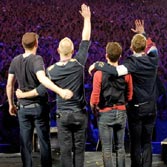 Coldplay en Madrid, 26/10