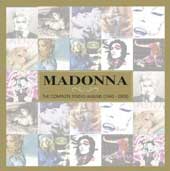 Madonna, The Complete Studio Albums 1993 - 2008